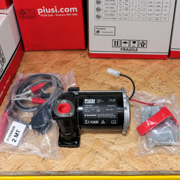 carry 3k 2 CARRY 3000 - Bomba de transferencia de combustible DC -PIUSI