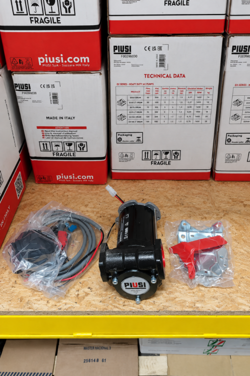 carry 3k 3 CARRY 3000 - Bomba de transferencia de combustible DC -PIUSI