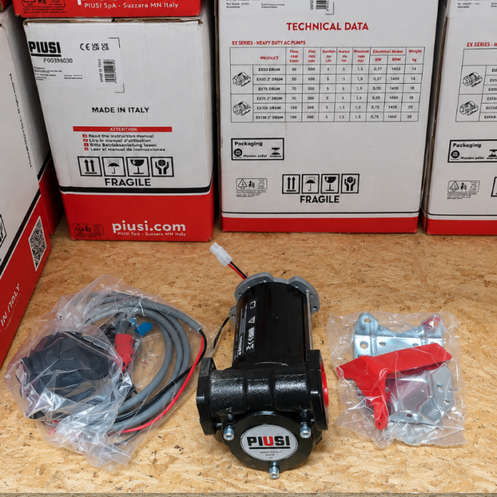 carry 3k 3 CARRY 3000 - Bomba de transferencia de combustible DC -PIUSI