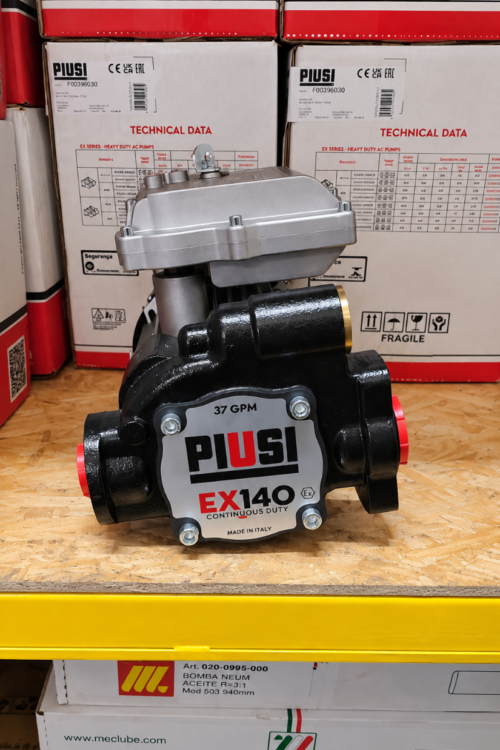 ex140 1 EX140 - Bomba Eléctrica de Transferencia de Diésel - PIUSI