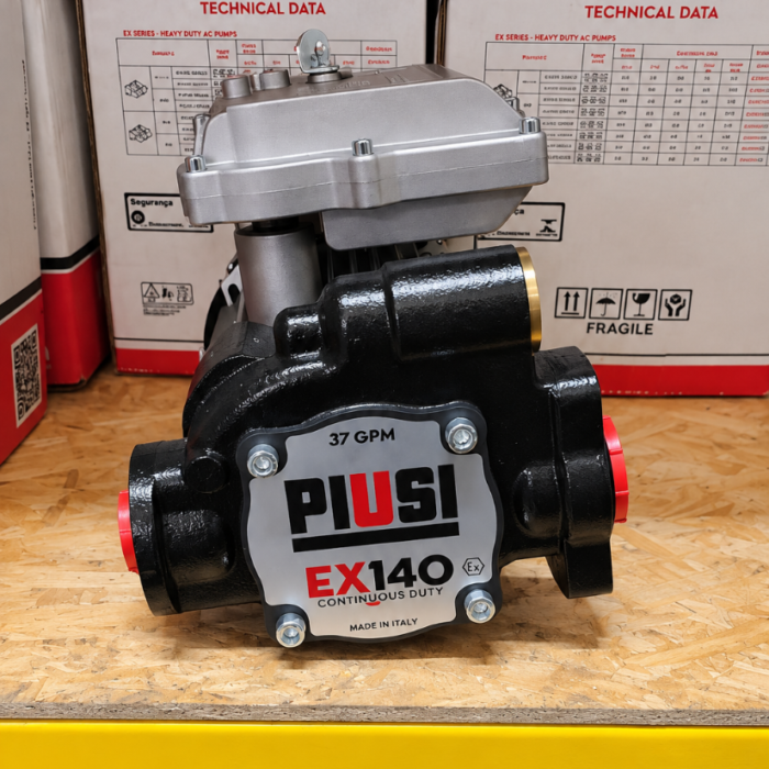ex140 1 EX140 - Bomba Eléctrica de Transferencia de Diésel - PIUSI