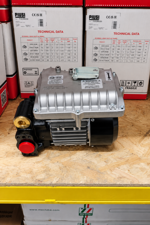 ex140 3 EX140 - Bomba Eléctrica de Transferencia de Diésel - PIUSI