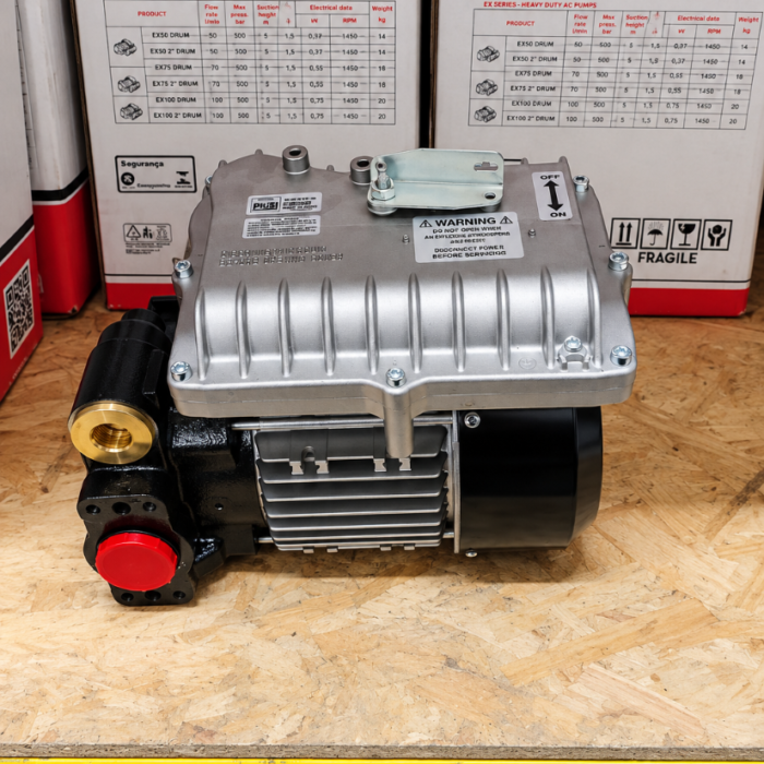 ex140 3 EX140 - Bomba Eléctrica de Transferencia de Diésel - PIUSI