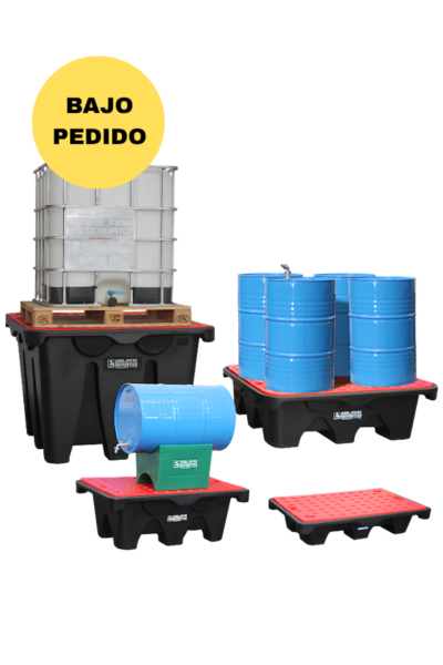 CUBAS DE CONTENCIÓN DE POLIETILENO – EMILIANA SERBATOI