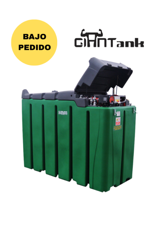 giantank GIANTANK 3300 L – TANQUE DE ALMACENAMIENTO Y SUMINISTRO DE DIÉSEL