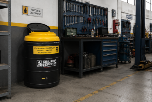 quioil 1 QUIOIL – TANQUE ECOLÓGICO PARA ACEITES USADOS