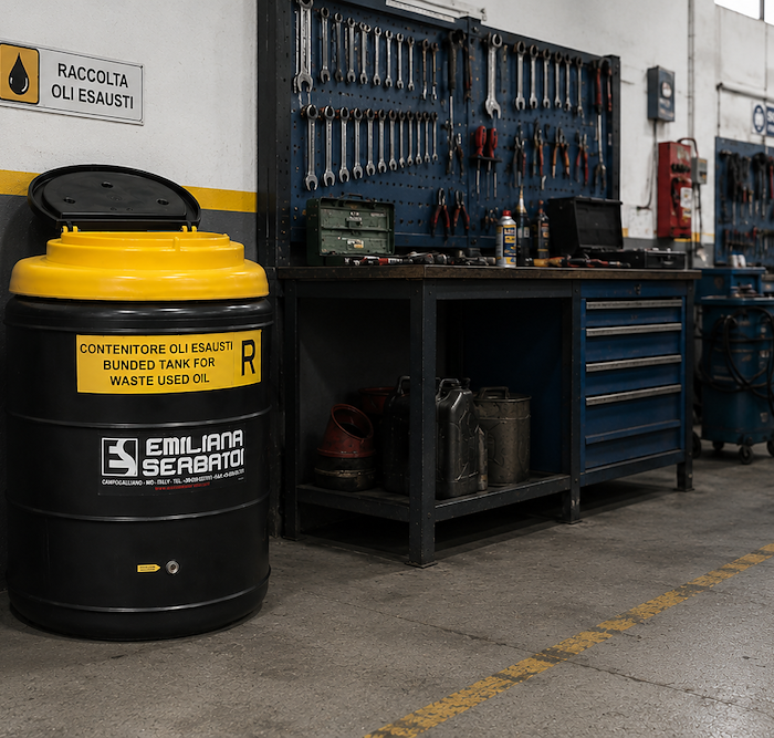 quioil 1 QUIOIL – TANQUE ECOLÓGICO PARA ACEITES USADOS