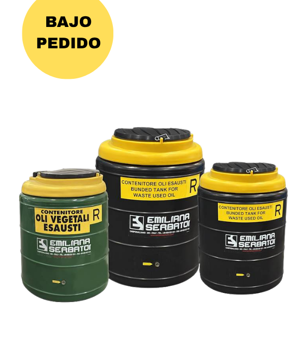 quioil QUIOIL – TANQUE ECOLÓGICO PARA ACEITES USADOS