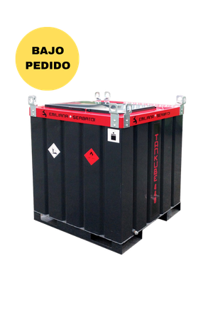 TANKUBE – TANQUE METÁLICO PARA COMBUSTIBLE