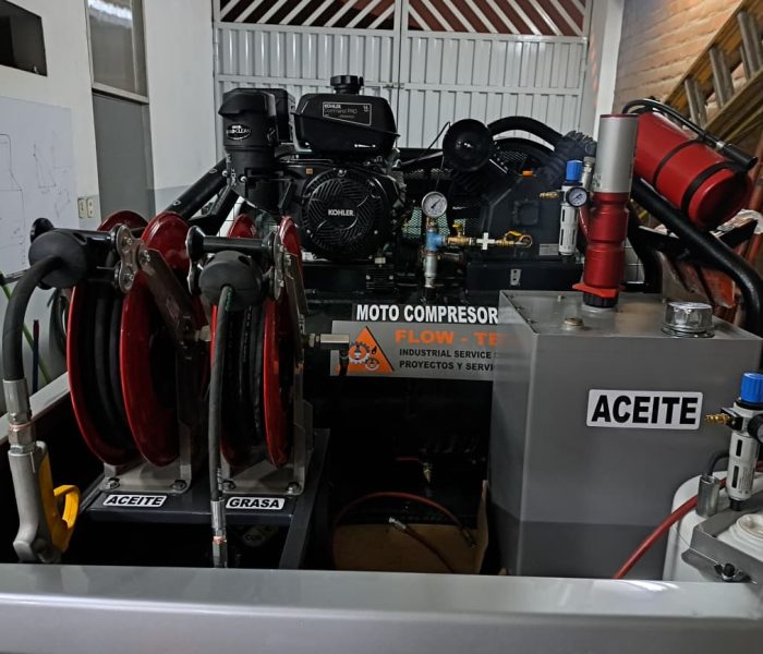 PLATAFORMA LUBRICADORA