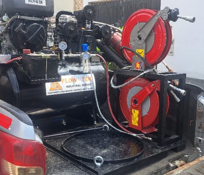 PLATAFORMA LUBRICADORA