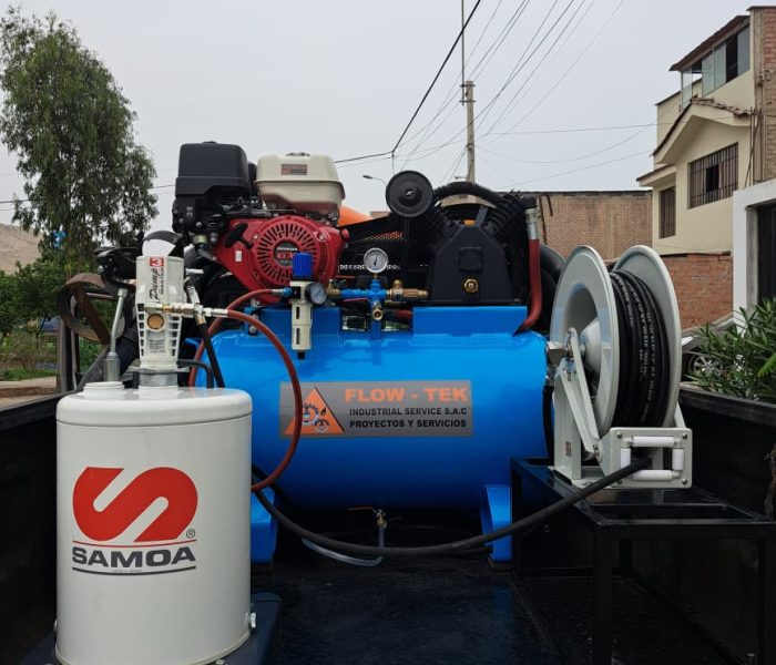 PLATAFORMA LUBRICADORA